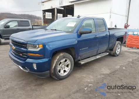 2017 Chevrolet Silverado 1500 2Lt z USA, uszkodzony, nr VIN 1GCVKREC6HZ325220